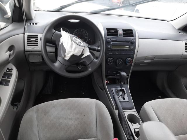 Photo 8 from auction – 2009 TOYOTA CAROLLA with VIN JTDBL40E299036235