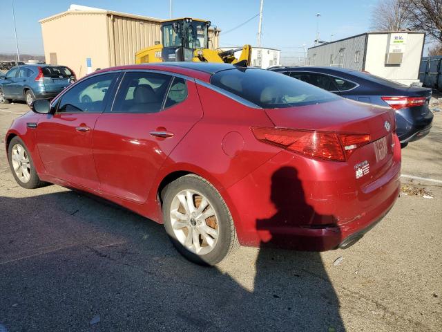 Photo 2 from auction – 2011 KIA OPTIMA EX with VIN KNAGN4A60B5095396