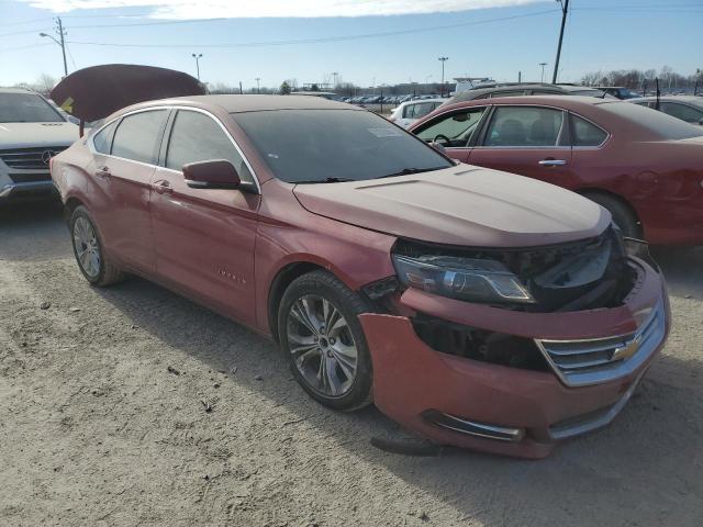 CHEVROLET IMPALA LT 2015 with VIN 1G1125S31FU138403 - Photo from auction