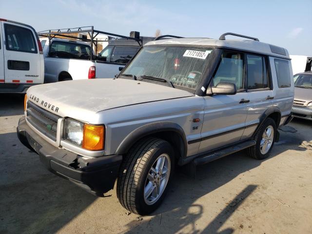 LAND ROVER DISCOVERY 2002 with VIN SALTY15472A752291 - Photo from auction