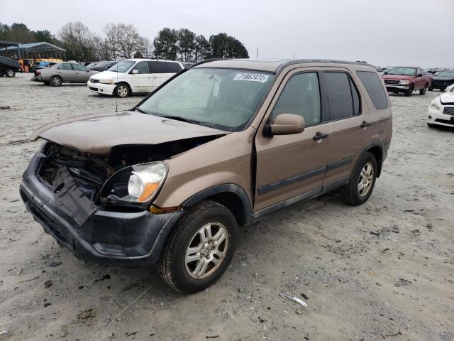 Photo 1 from auction – 2002 HONDA CR-V EX with VIN JHLRD78812C019546