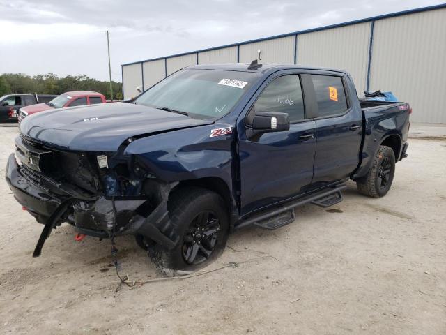 CHEVROLET SILVERADO 2020 with VIN 3GCPYFEL9LG315859 - Photo from auction