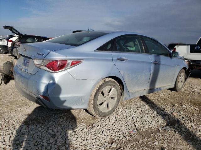 Photo 3 from auction – 2014 HYUNDAI SONATA HYB with VIN KMHEC4A47EA116797