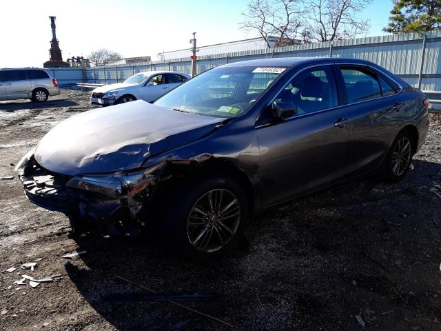 TOYOTA CAMRY LE 2016 with VIN 4T1BF1FK2GU258976 - Photo from auction