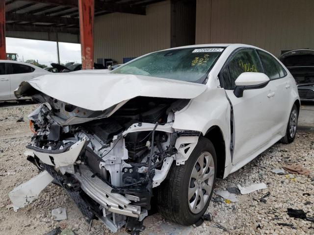 Photo 1 from auction – 2022 TOYOTA COROLLA LE with VIN JTDEPMAE5N3000469