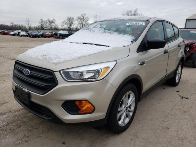 FORD ESCAPE S 2017 with VIN 1FMCU0F70HUE87786 - Photo from auction