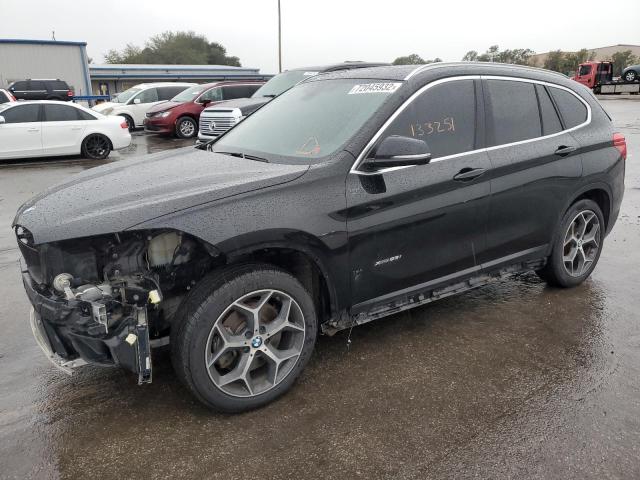 BMW X1 XDRIVE2 2018 with VIN WBXHT3C31J5F89538 - Photo from auction