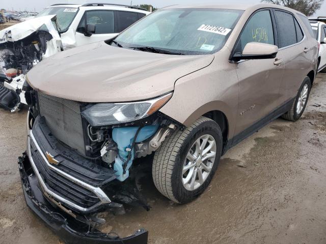 Photo 1 from auction – 2019 CHEVROLET EQUINOX LT with VIN 2GNAXKEV9K6167927