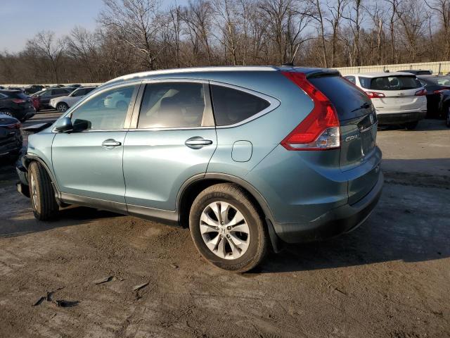 Photo 2 from auction – 2013 HONDA CR-V EXL with VIN 5J6RM4H79DL035753