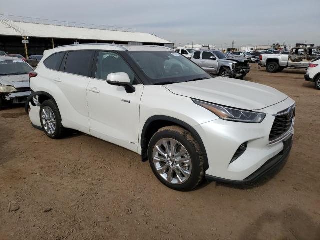 Photo 4 from auction – 2021 TOYOTA HIGHLANDER with VIN 5TDDBRCH9MS053994
