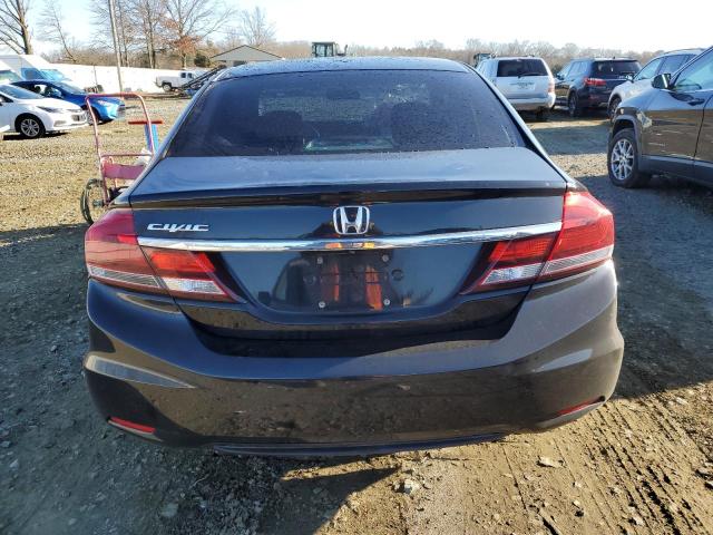 Photo 6 from auction – 2014 HONDA CIVIC EX with VIN 19XFB2F81EE071977