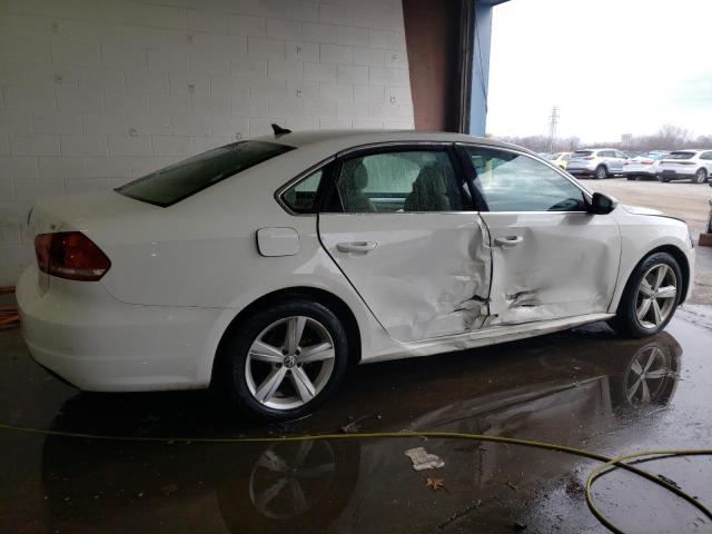 Photo 3 from auction – 2012 VOLKSWAGEN PASSAT SE with VIN 1VWBH7A33CC020083