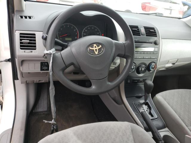 Photo 8 from auction – 2009 TOYOTA COROLLA BA with VIN JTDBL40E59J040505