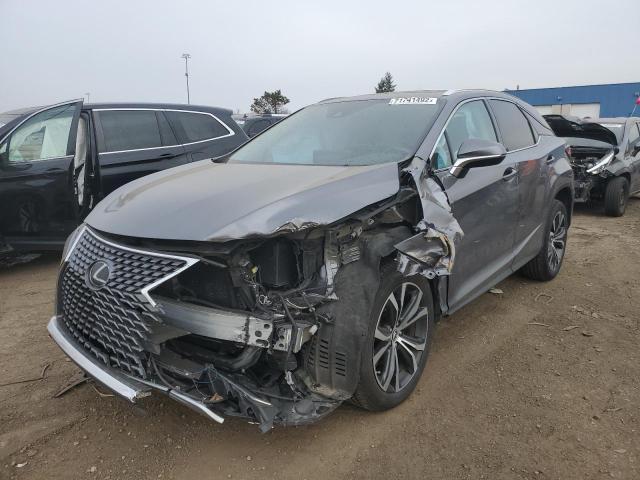 LEXUS RX 350 2020 with VIN 2T2HZMDA4LC255811 - Photo from auction