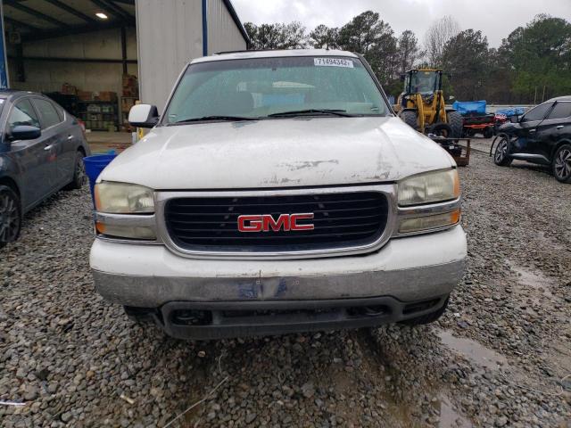 Photo 5 from auction – 2002 GMC YUKON with VIN 1GKEK13ZX2J149937