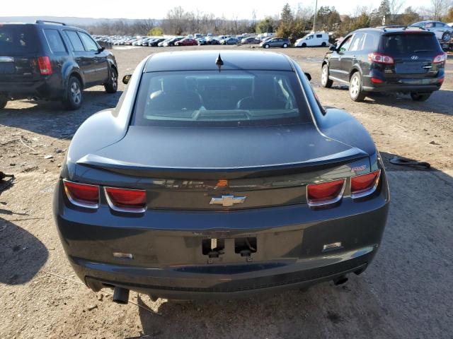 Photo 6 from auction – 2012 CHEVROLET CAMARO LT with VIN 2G1FC1E38C9162438