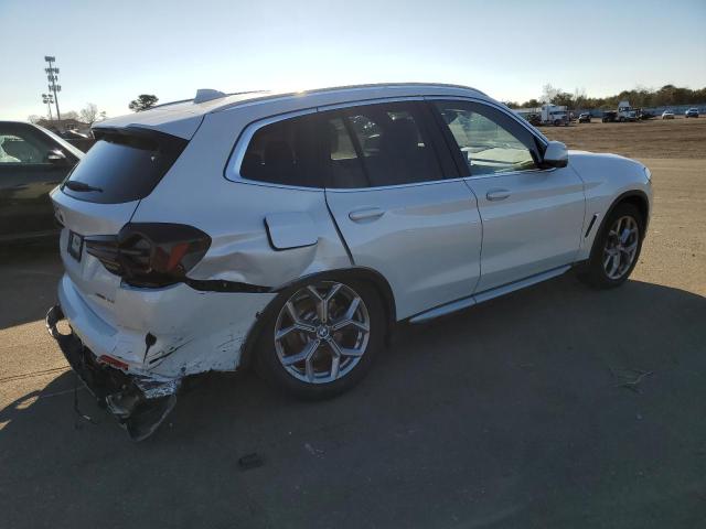 Photo 3 from auction – 2022 BMW X3 XDRIVE3 with VIN WBX57DP07NN154443