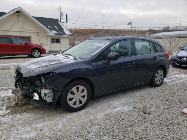 SUBARU IMPREZA 2012 with VIN JF1GPAA66CH206115 - Photo from auction