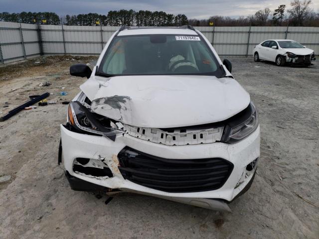 Photo 5 from auction – 2020 CHEVROLET TRAX 1LT with VIN 3GNCJLSBXLL126620