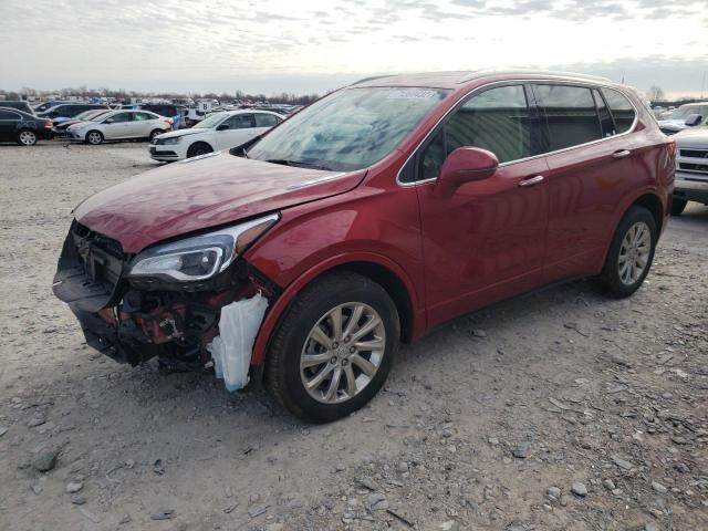BUICK ENVISION E 2020 with VIN LRBFX2SA6LD089060 - Photo from auction