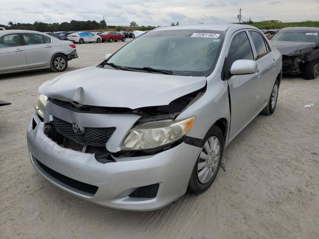 TOYOTA COROLLA BA 2009 with VIN 1NXBU40E09Z154838 - Photo from auction