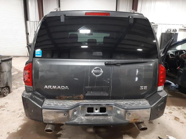 Photo 6 from auction – 2007 NISSAN ARMADA SE with VIN 5N1AA08C47N714707