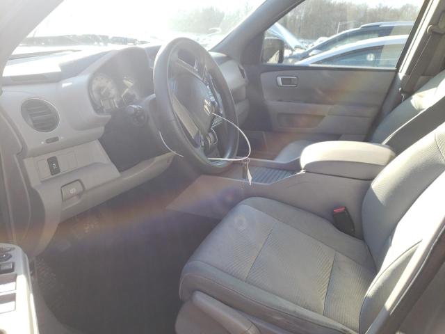 Photo 7 from auction – 2013 HONDA PILOT LX with VIN 5FNYF4H20DB037006