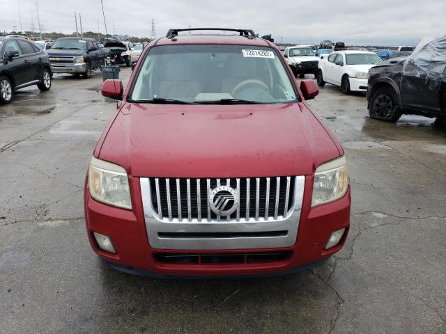 Photo 5 from auction – 2011 MERCURY MARINER PR with VIN 4M2CN8H72BKJ01752