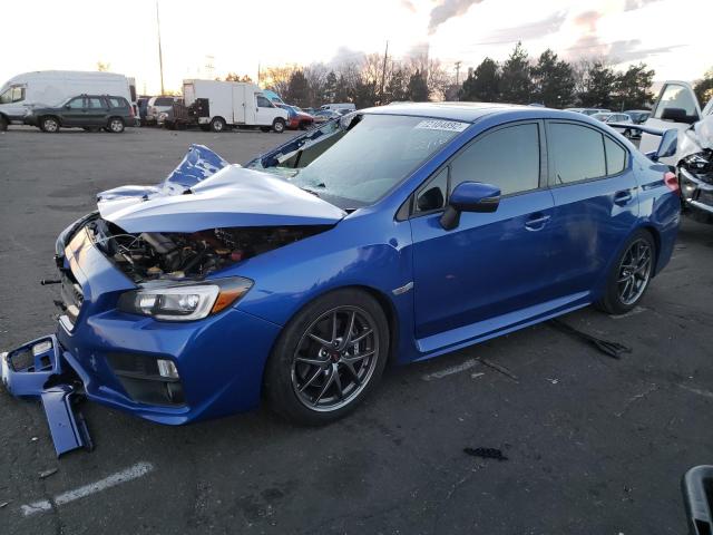 Photo 1 from auction – 2017 SUBARU WRX STI LI with VIN JF1VA2Z67H9815217
