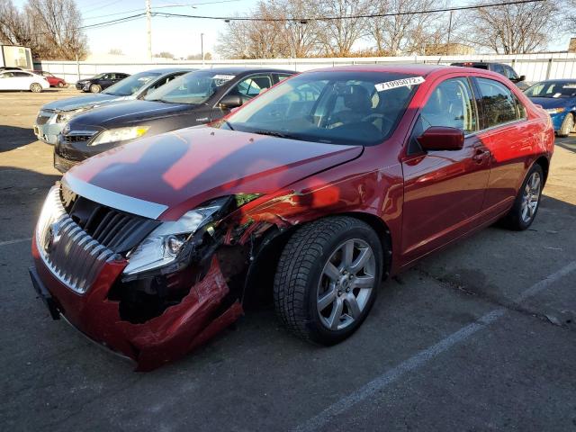 MERCURY MILAN PREM 2010 with VIN 3MEHM0JA5AR607722 - Photo from auction
