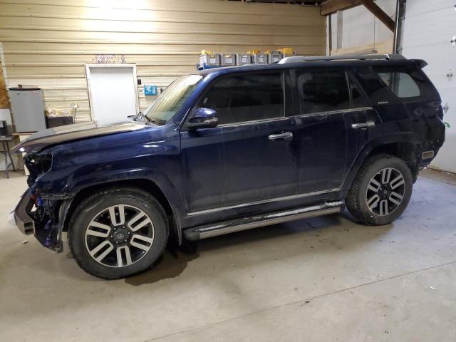 TOYOTA 4RUNNER SR 2014 with VIN JTEBU5JRXE5201627 - Photo from auction