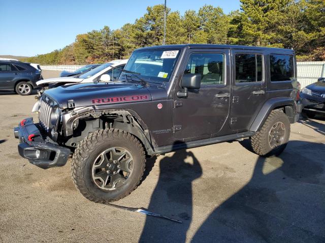 JEEP WRANGLER U 2016 with VIN 1C4HJWFG1GL176782 - Photo from auction