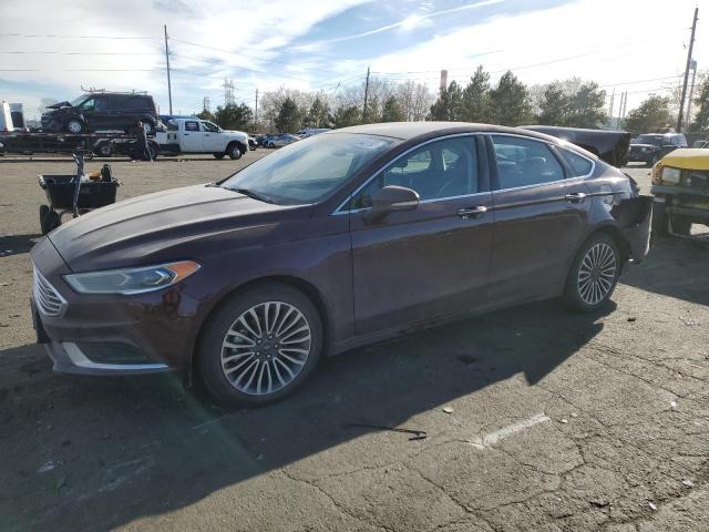 Photo 1 from auction – 2018 FORD FUSION SE with VIN 3FA6P0H99JR176741