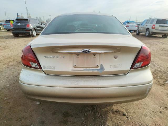 Photo 6 from auction – 2000 FORD TAURUS LX with VIN 1FAFP5224YG202950