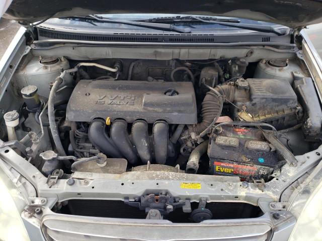 Photo 11 from auction – 2004 TOYOTA COROLLA CE with VIN 2T1BR32E14C281794