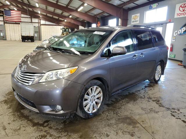 TOYOTA SIENNA XLE 2011 with VIN 5TDDK3DC1BS005113 - Photo from auction