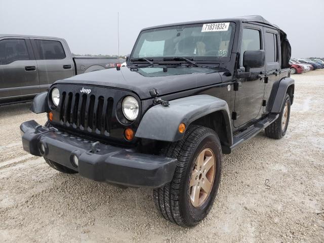 JEEP WRANGLER U 2011 with VIN 1J4BA3H13BL532259 - Photo from auction