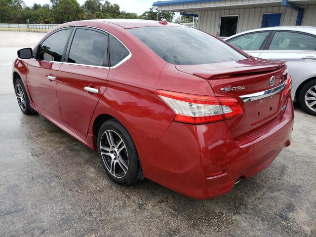 Photo 2 from auction – 2013 NISSAN SENTRA S with VIN 3N1AB7AP5DL656404