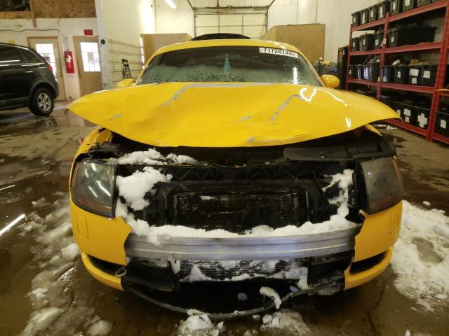 Photo 5 from auction – 2004 AUDI TT QUATTRO with VIN TRUWT28N741007269