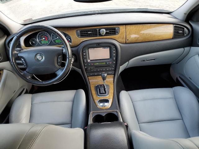 Photo 8 from auction – 2005 JAGUAR S-TYPE R with VIN SAJWA03V651N34038
