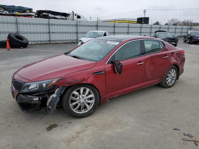 KIA OPTIMA EX 2015 с VIN 5XXGN4A73FG449117 - Фото с аукциона