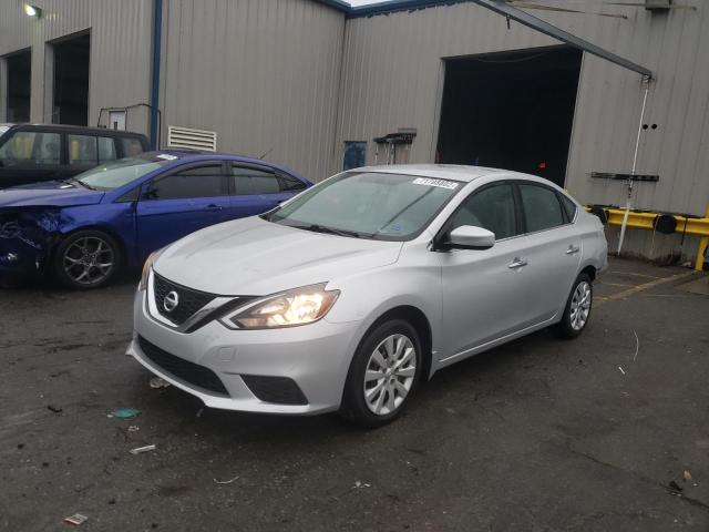 NISSAN SENTRA S 2017 with VIN 3N1AB7AP2HY311890 - Photo from auction