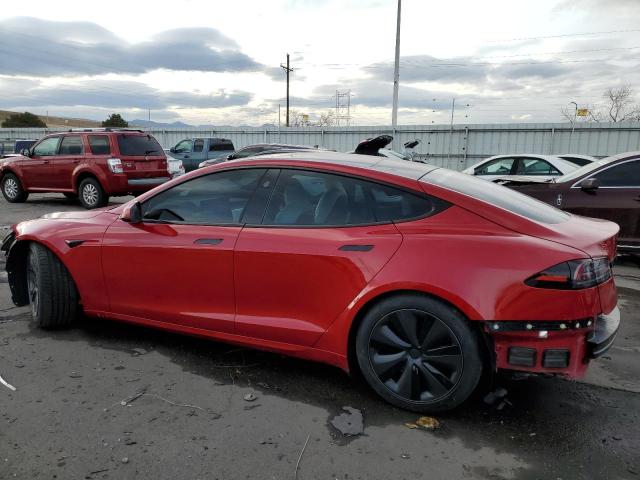 Photo 2 from auction – 2022 TESLA MODEL S with VIN 5YJSA1E53NF474663