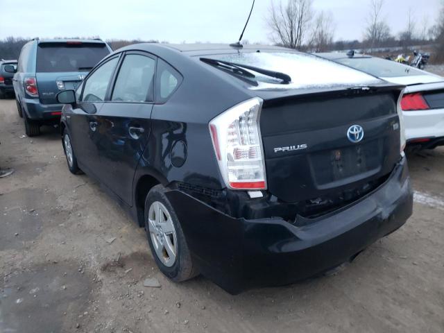 Photo 2 from auction – 2010 TOYOTA PRIUS with VIN JTDKN3DU5A0240154