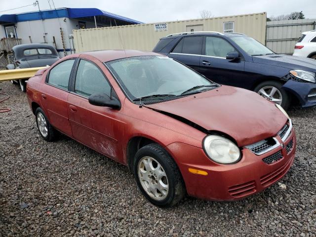 Фото 4 с аукциона – 2005 DODGE NEON SXT с VIN 1B3ES56C25D160056