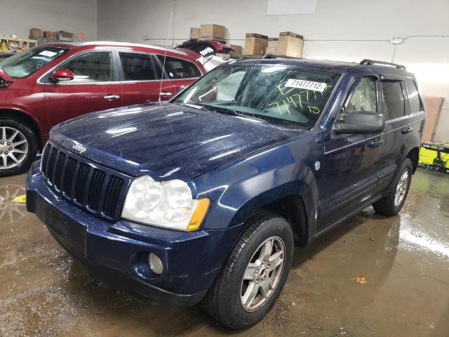 Photo 1 from auction – 2005 JEEP GRAND CHER with VIN 1J4HR48N35C597385