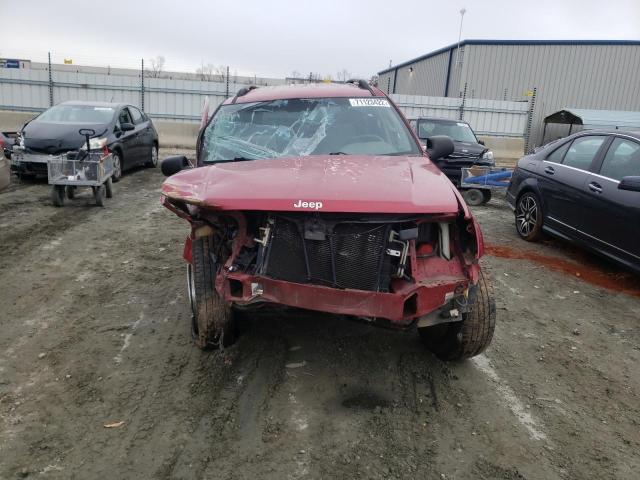 Photo 5 from auction – 2004 JEEP GRAND CHER with VIN 1J4GX48S74C373252