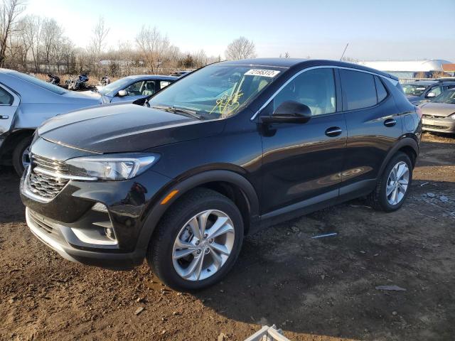 BUICK ENCORE GX 2022 with VIN KL4MMCSL2NB019282 - Photo from auction