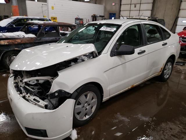 FORD FOCUS S 2010 with VIN 1FAHP3EN6AW296750 - Photo from auction