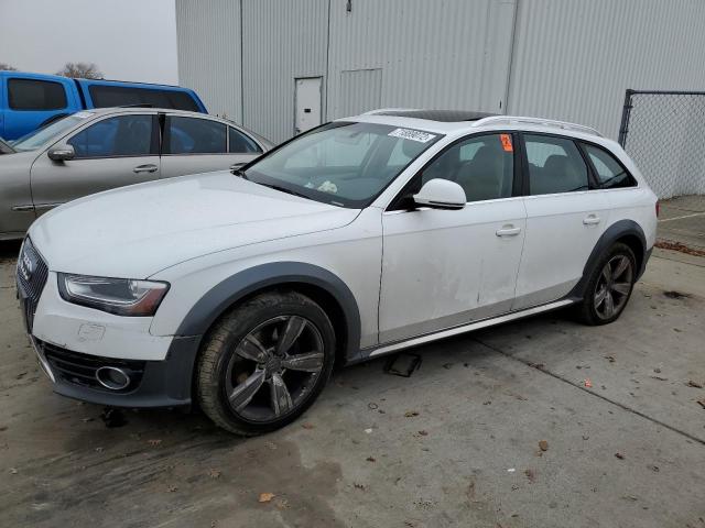 AUDI A4 ALLROAD 2014 with VIN WA1UFAFL5EA035975 - Photo from auction